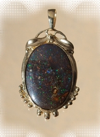 Advance Jeweller Yowah Opal Pendant